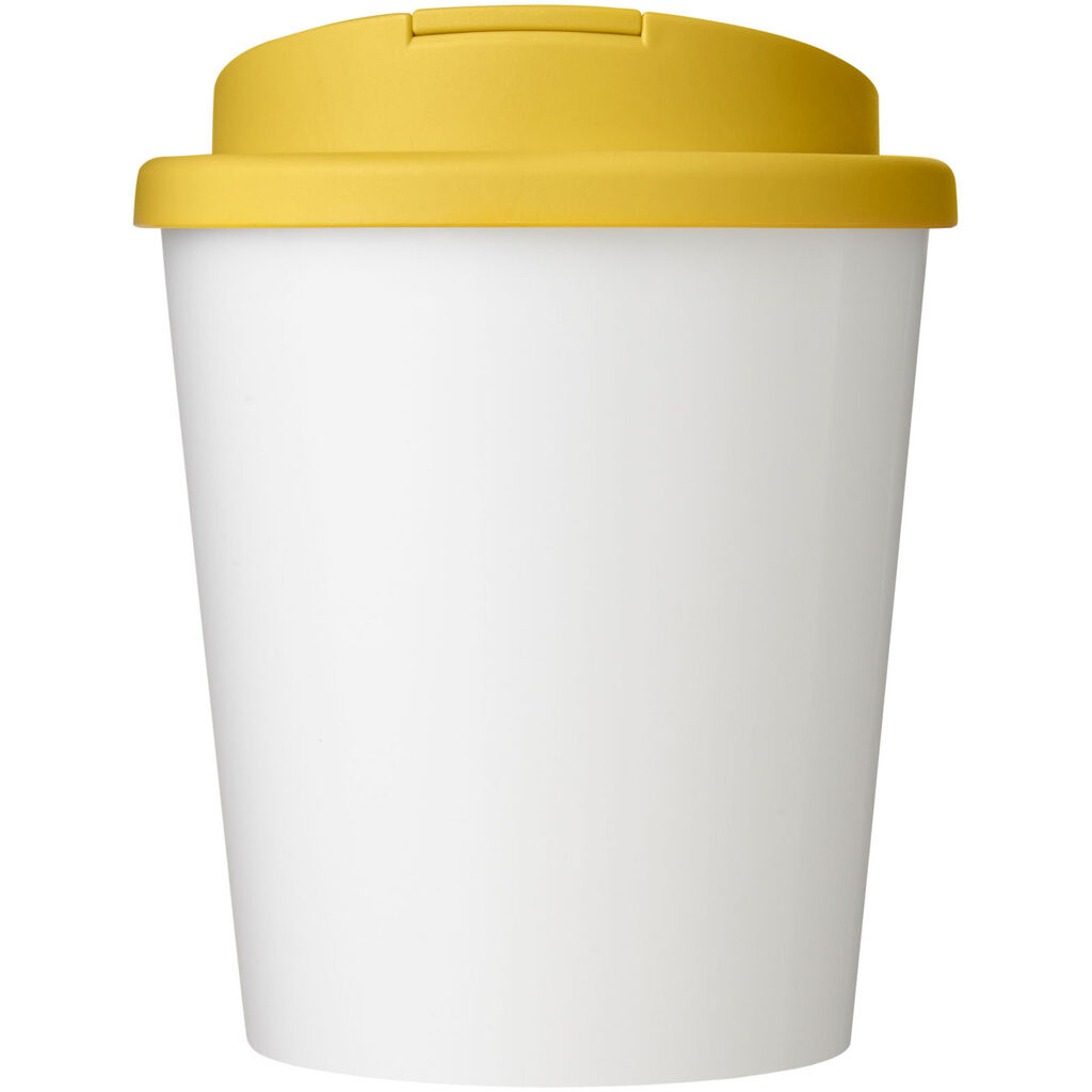 Термостакан Brite-Americano Espresso Eco с защитой от проливаний объемом 250 мл желтый - 21049711- Фото №2