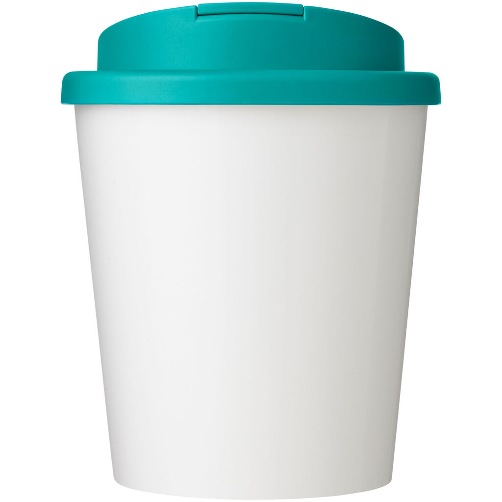 Термостакан Brite-Americano Espresso Eco із захистом від проливань об'ємом 250 мл колір морської хвилі - 21049751- Фото №2