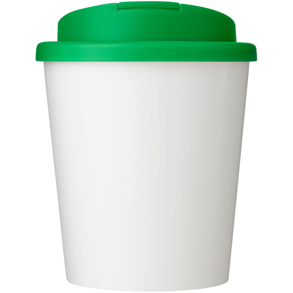 Термостакан Brite-Americano Espresso Eco із захистом від проливань об'ємом 250 мл зелений - 21049761- Фото №2