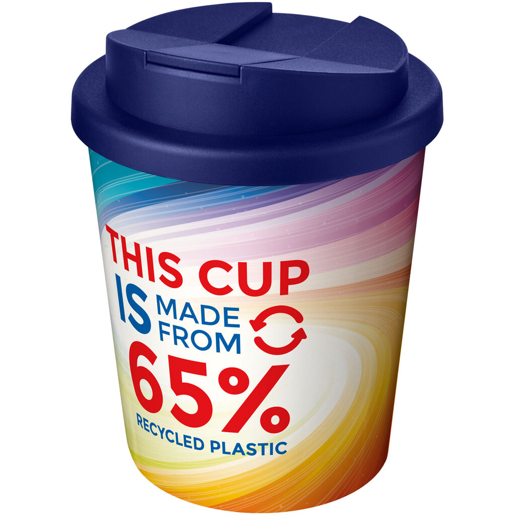 Термостакан Brite-Americano Espresso Eco с защитой от проливаний объемом 250 мл cиний - 21049791- Фото №1