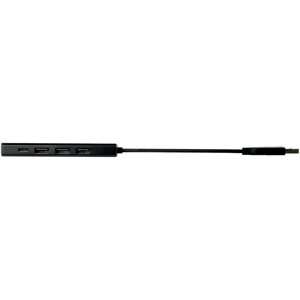 Концентратор USB 2.0 Rise RCS з переробленого алюмінію чорний - 12434490- Фото №9 Концентратор USB 2.0 Rise RCS з переробленого алюмінію чорний - 12434490- Фото №9