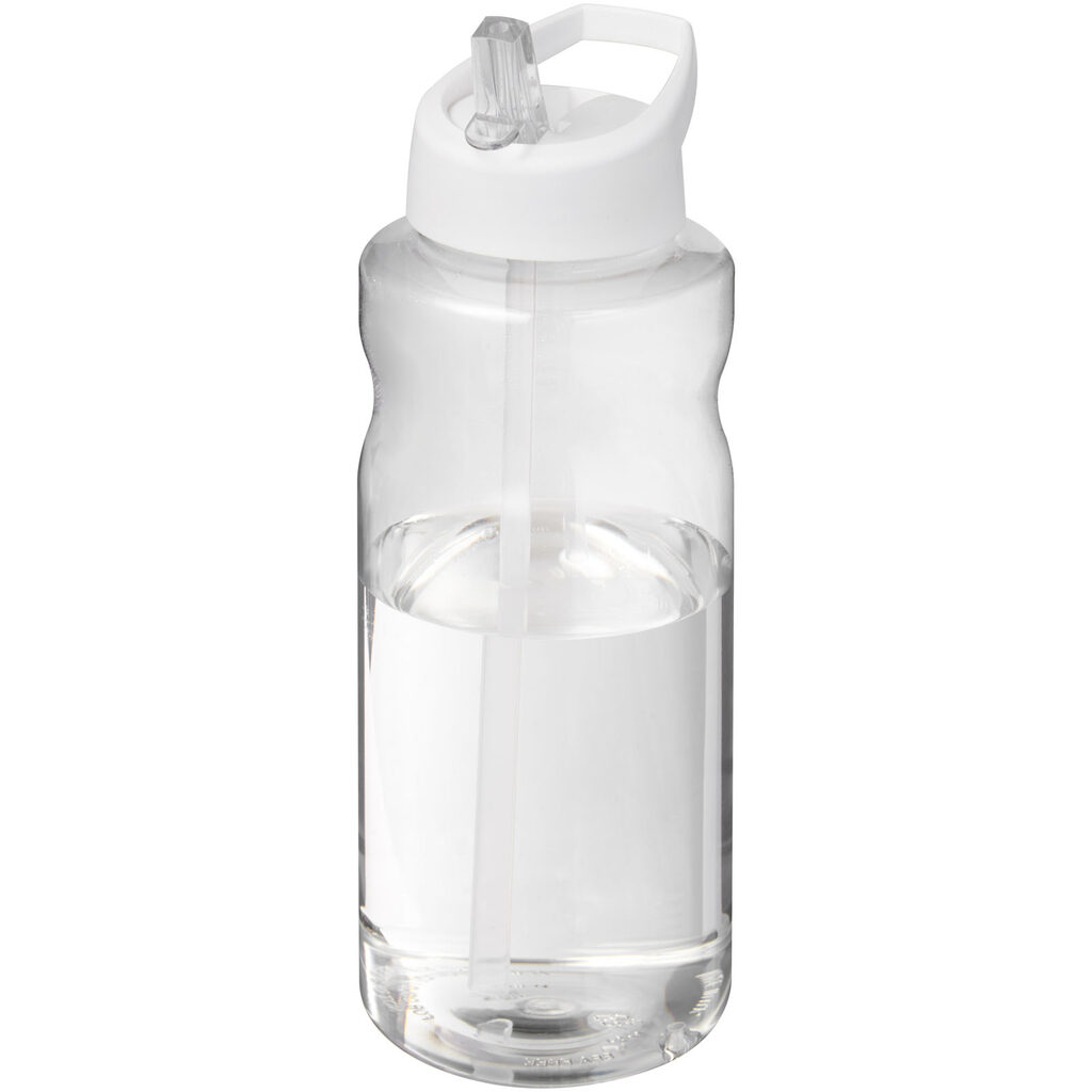Спортивна пляшка H2O Active® Big Base об’ємом 1 л білий - 21017601- Фото №1