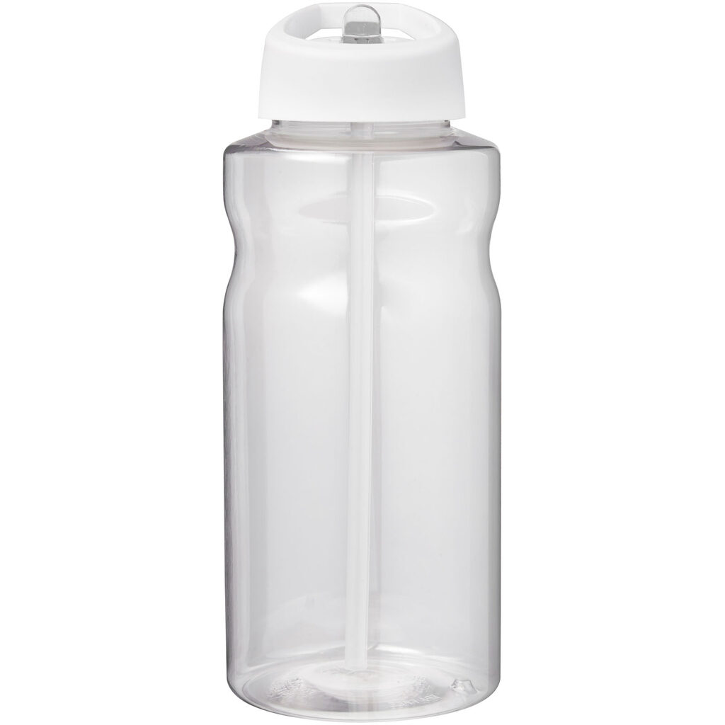 Спортивна пляшка H2O Active® Big Base об’ємом 1 л білий - 21017601- Фото №3