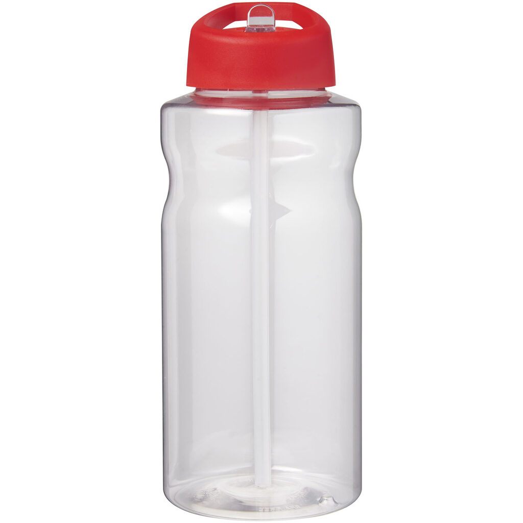 Спортивна пляшка H2O Active® Big Base об’ємом 1 л червоний - 21017621- Фото №3