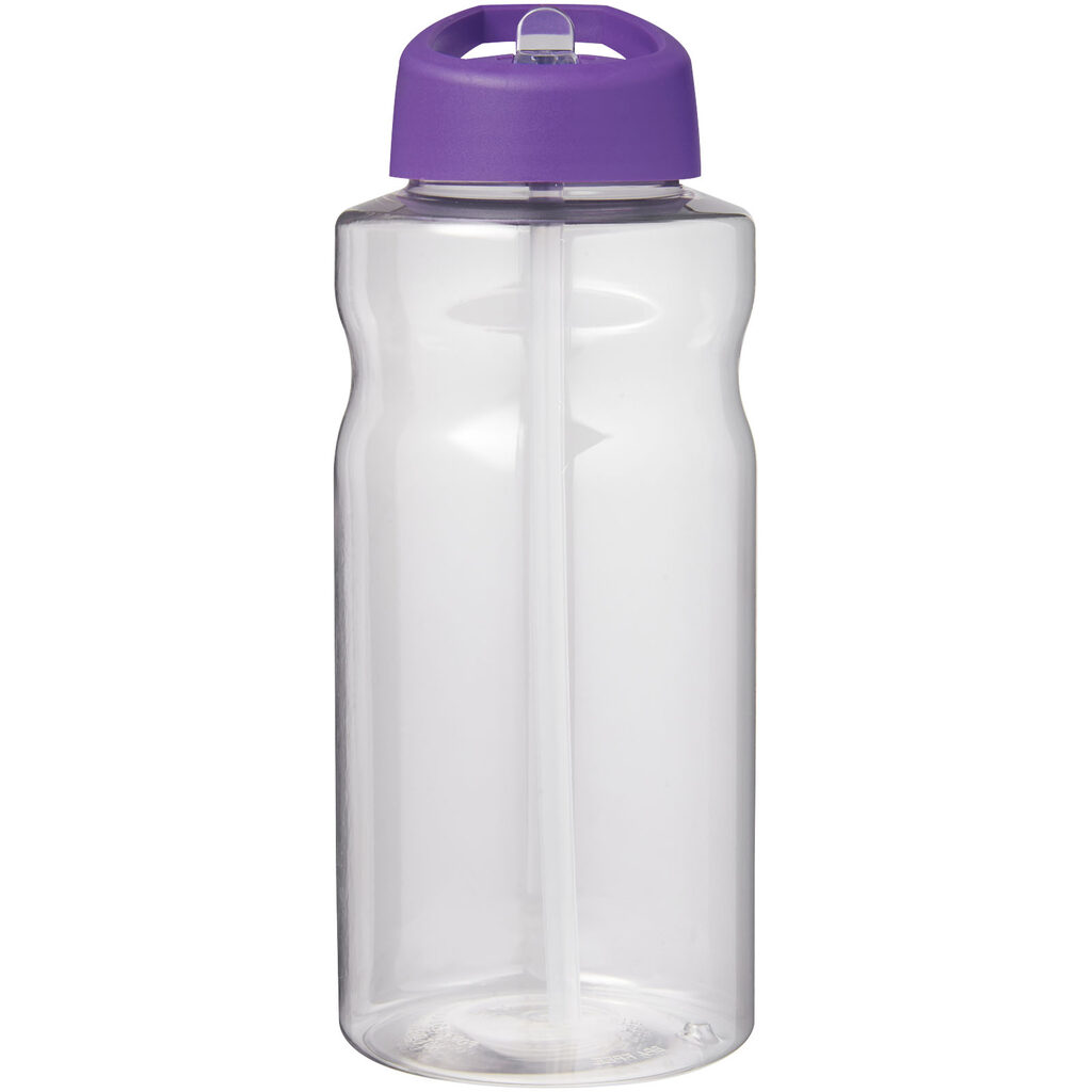 Спортивна пляшка H2O Active® Big Base об’ємом 1 л пурпурний - 21017637- Фото №3