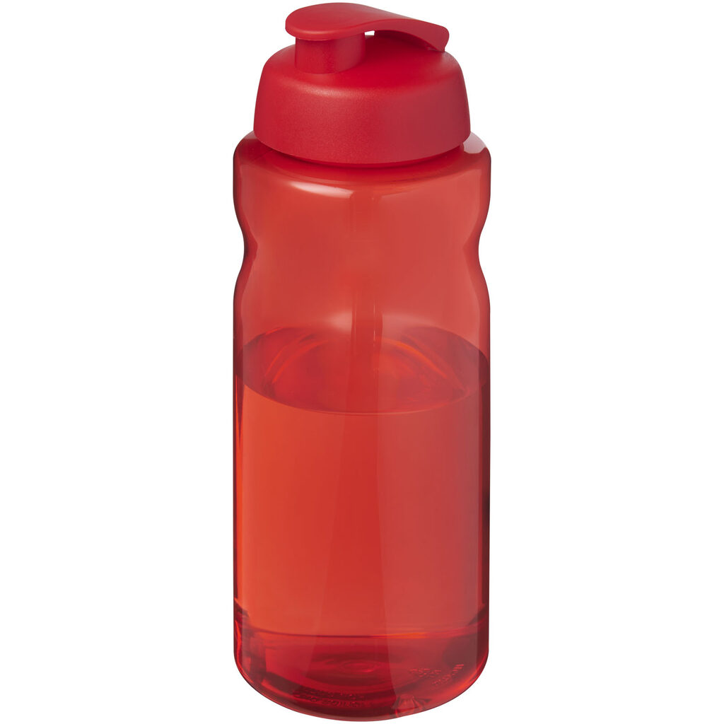 H2O Active® Eco Big Base 1 літрова спортивна пляшка червоний - 21017821- Фото №1