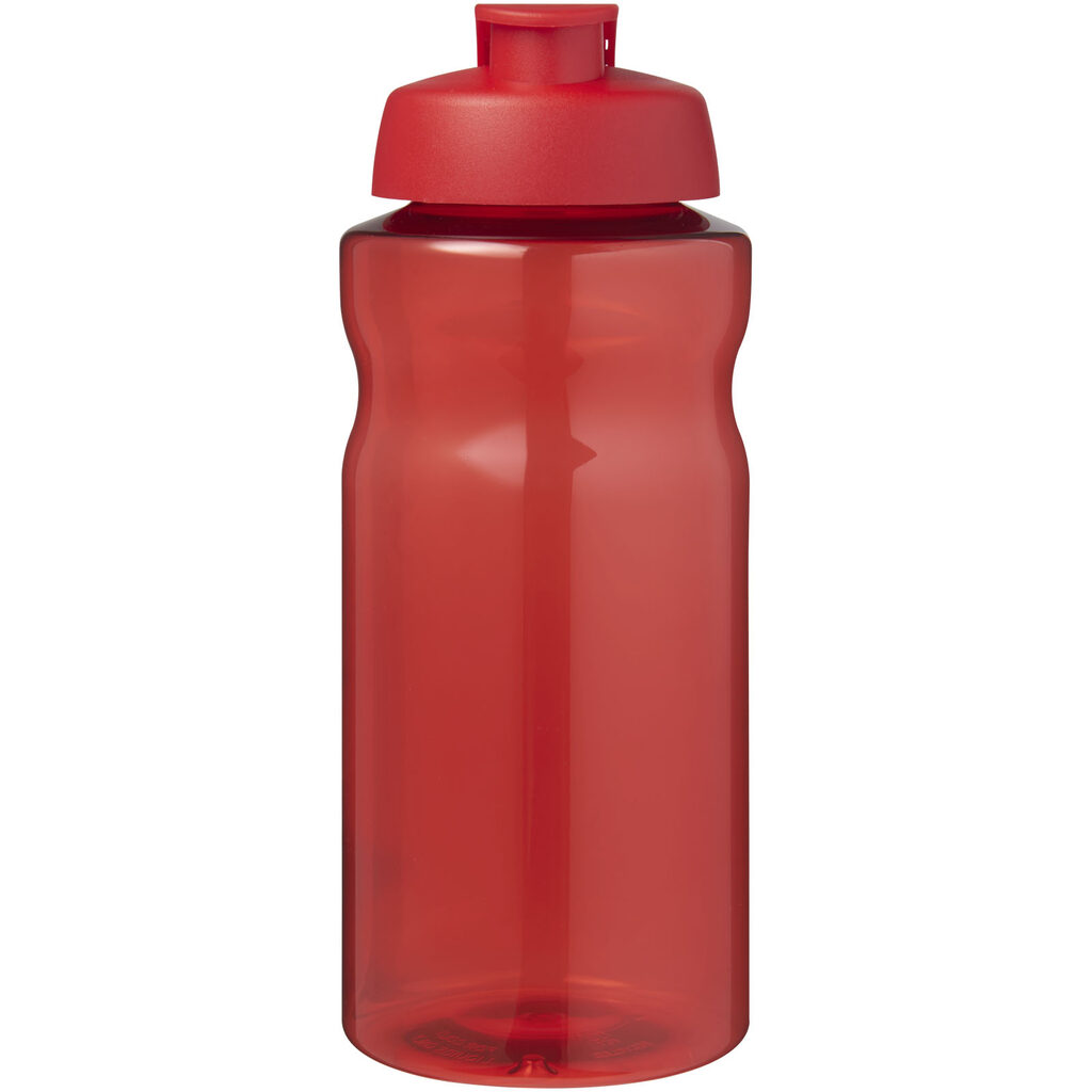 H2O Active® Eco Big Base 1 літрова спортивна пляшка червоний - 21017821- Фото №3