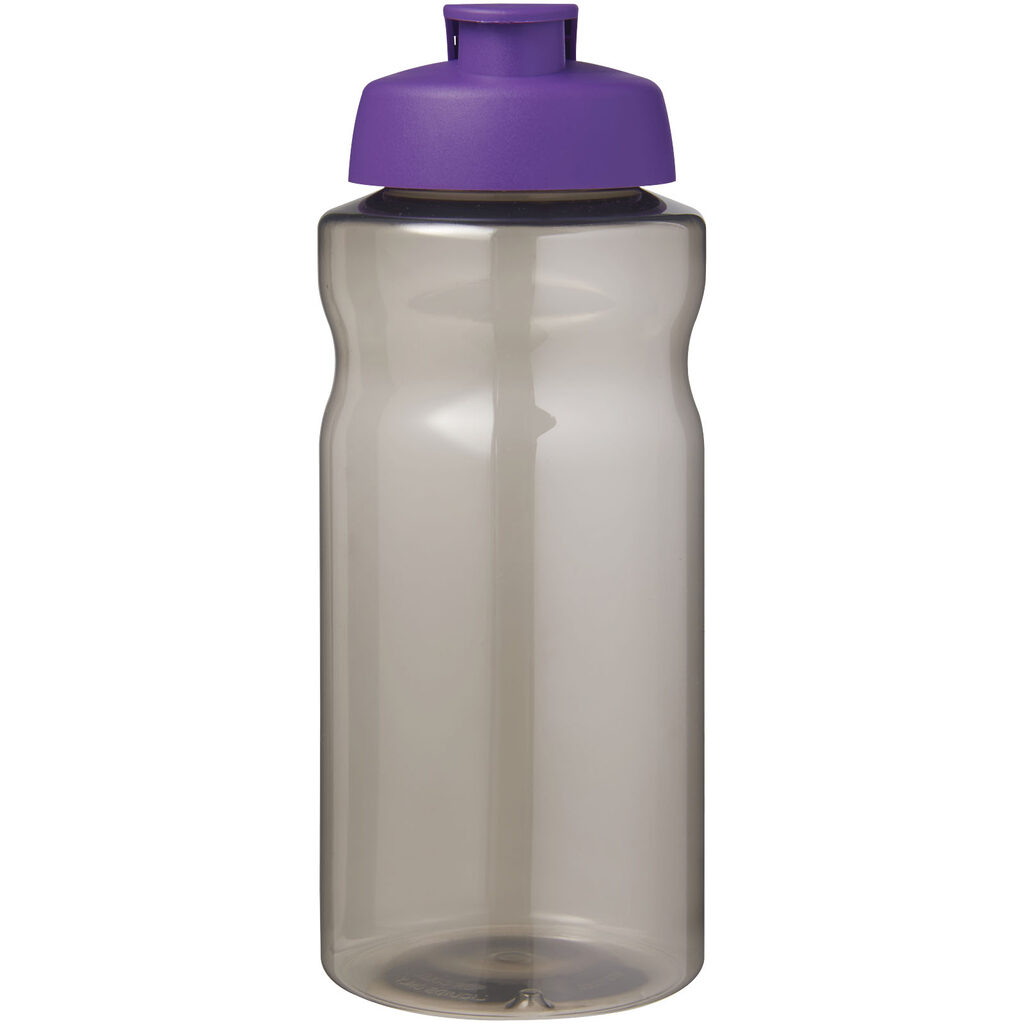 H2O Active® Eco Big Base 1 літрова спортивна пляшка пурпурний - 21017891- Фото №3