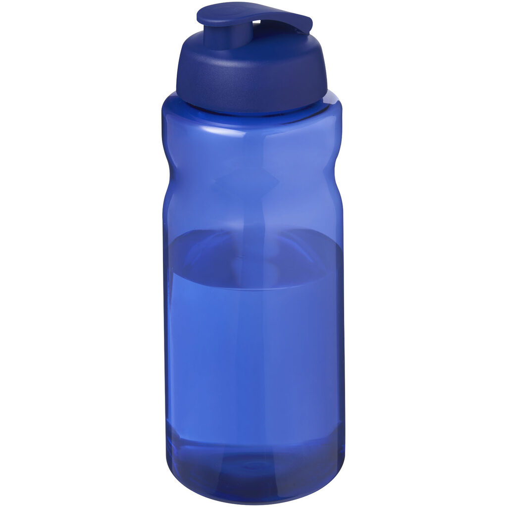 H2O Active® Eco Big Base 1 літрова спортивна пляшка синій - 21017892- Фото №1