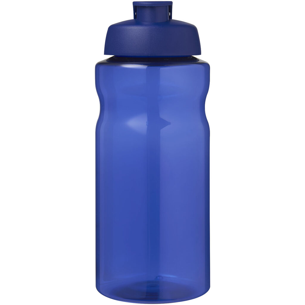 H2O Active® Eco Big Base 1 літрова спортивна пляшка синій - 21017892- Фото №3