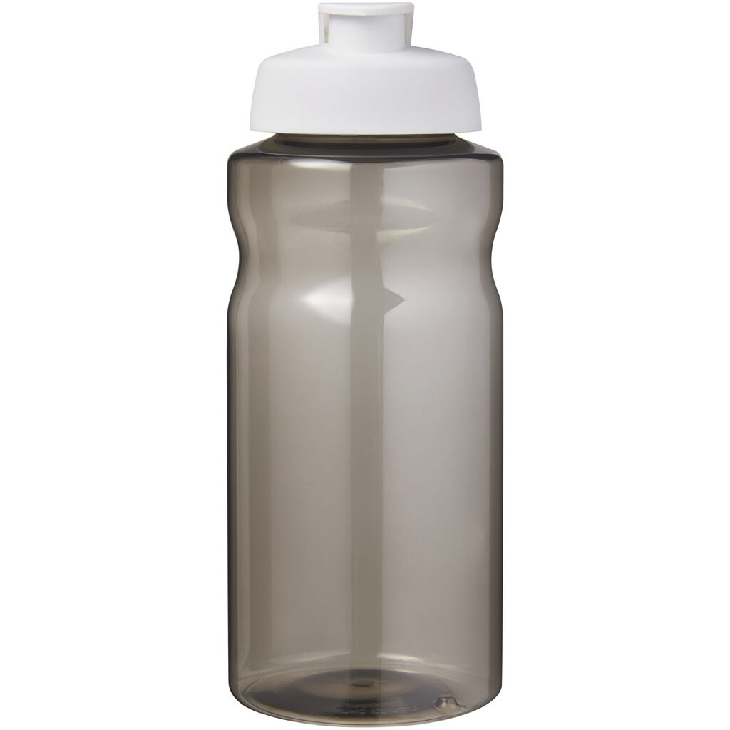 H2O Active® Eco Big Base спортивная бутылка с откидной крышкой объемом 1 литр белый - 21017893- Фото №3