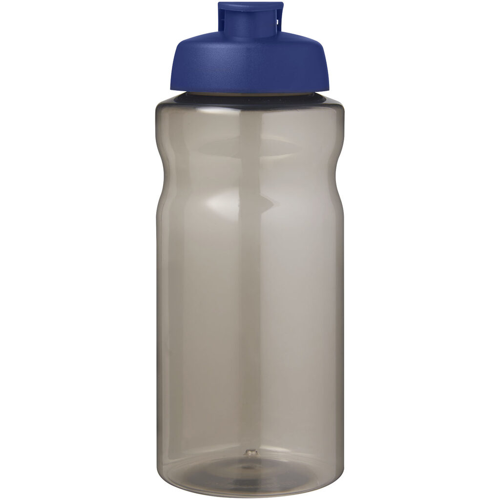 H2O Active® Eco Big Base спортивная бутылка с откидной крышкой объемом 1 литр синий - 21017894- Фото №3