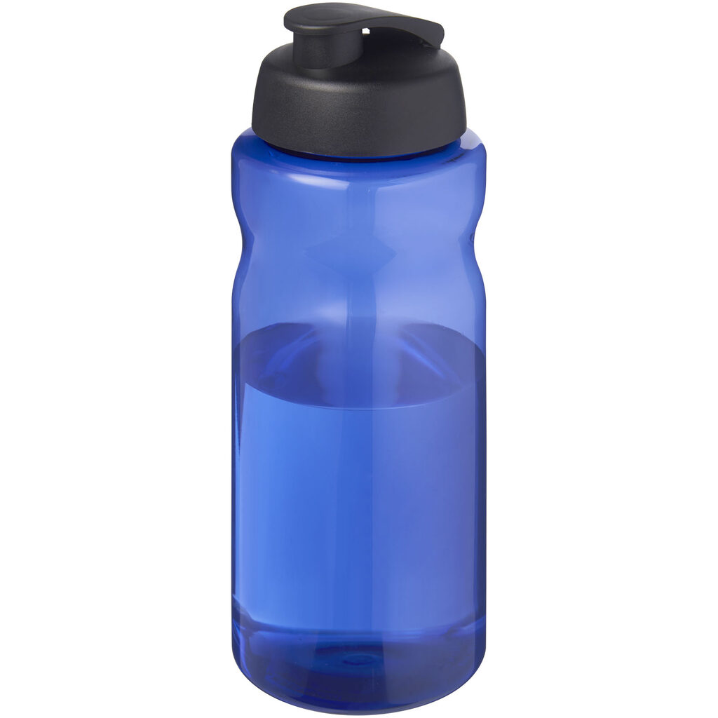 H2O Active® Eco Big Base 1 літрова спортивна пляшка синій, чорний - 21017896- Фото №1