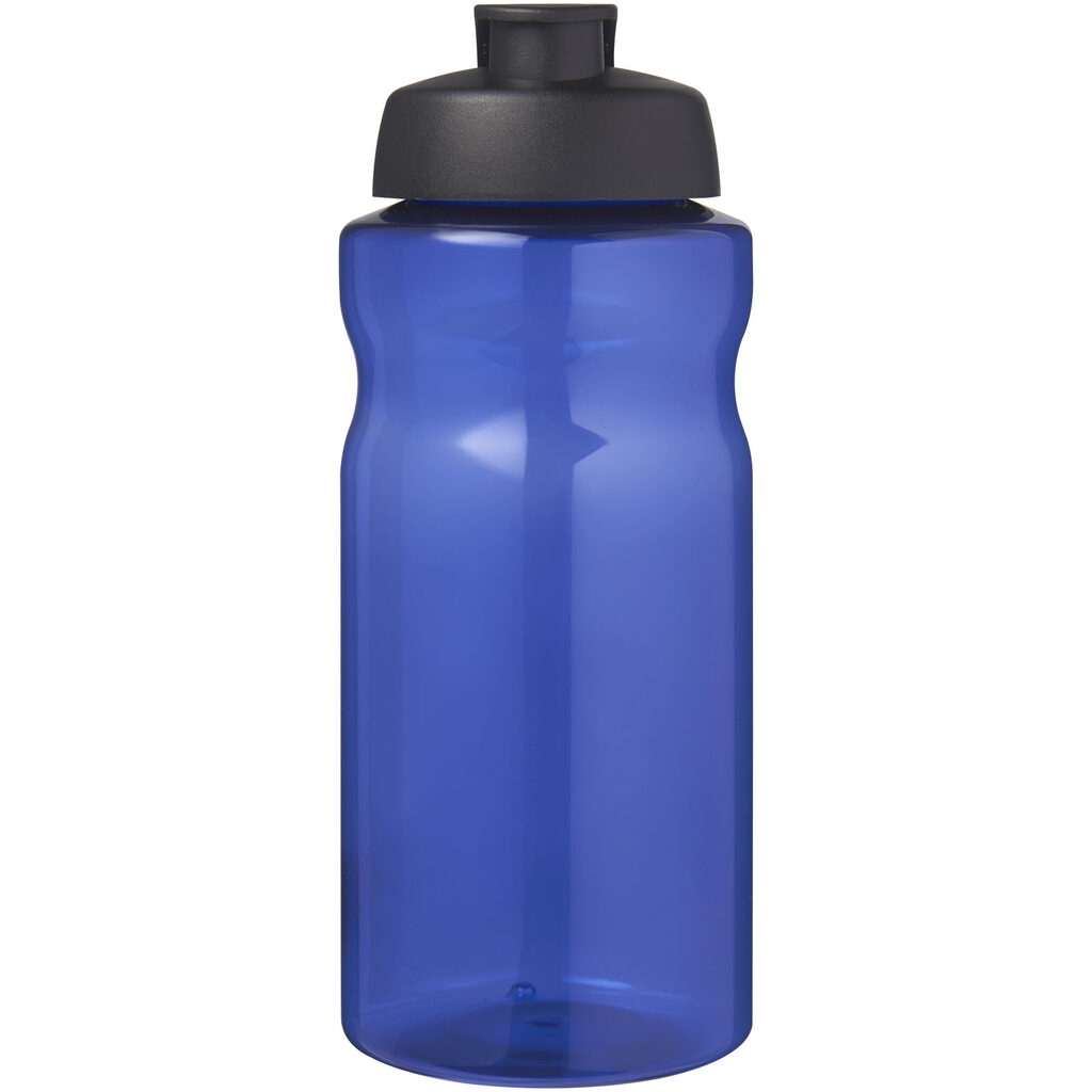 H2O Active® Eco Big Base 1 літрова спортивна пляшка синій, чорний - 21017896- Фото №3