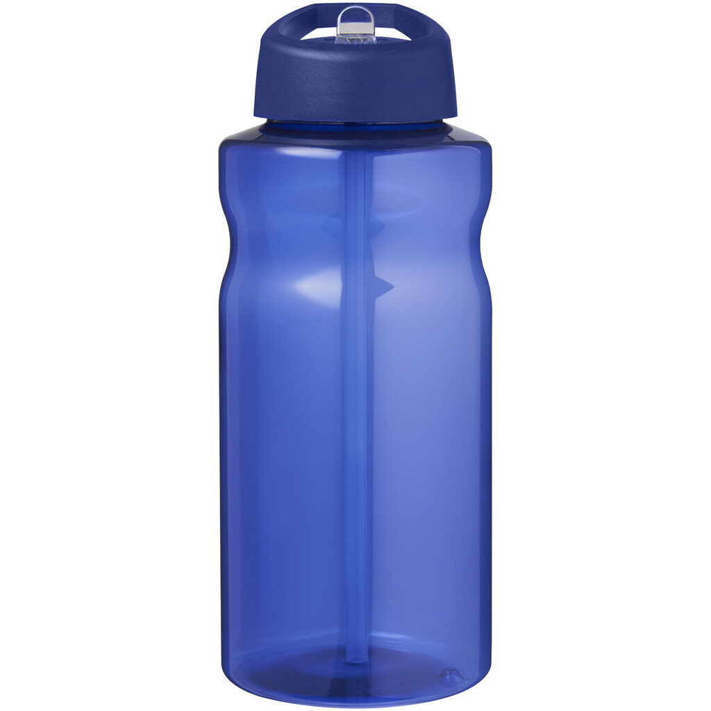 H2O Active® Eco Big Base спортивна пляшка об'ємом 1 літр синій - 21017952- Фото №3