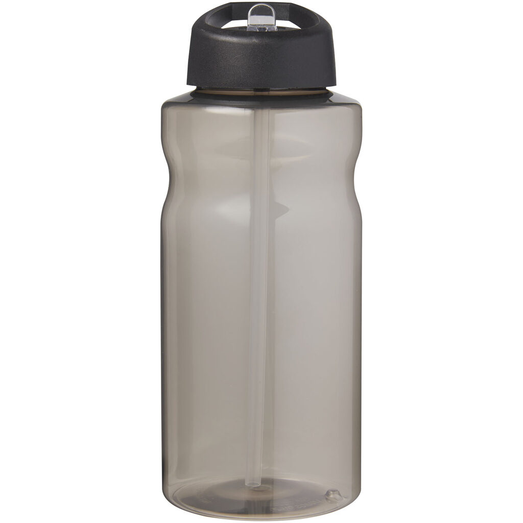 H2O Active® Eco Big Base спортивна пляшка об'ємом 1 літр чорний - 21017984- Фото №3