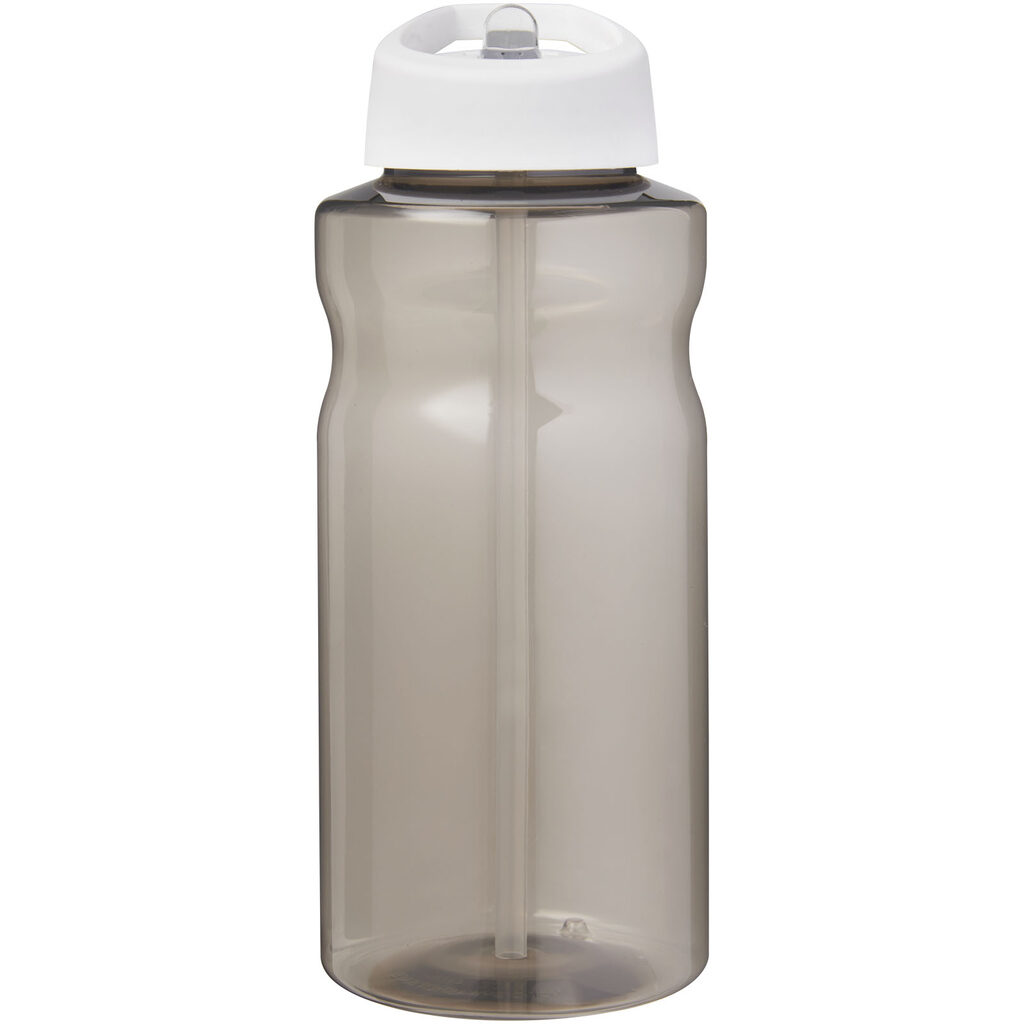 H2O Active® Eco Big Base спортивна пляшка об'ємом 1 літр білий - 21017991- Фото №3