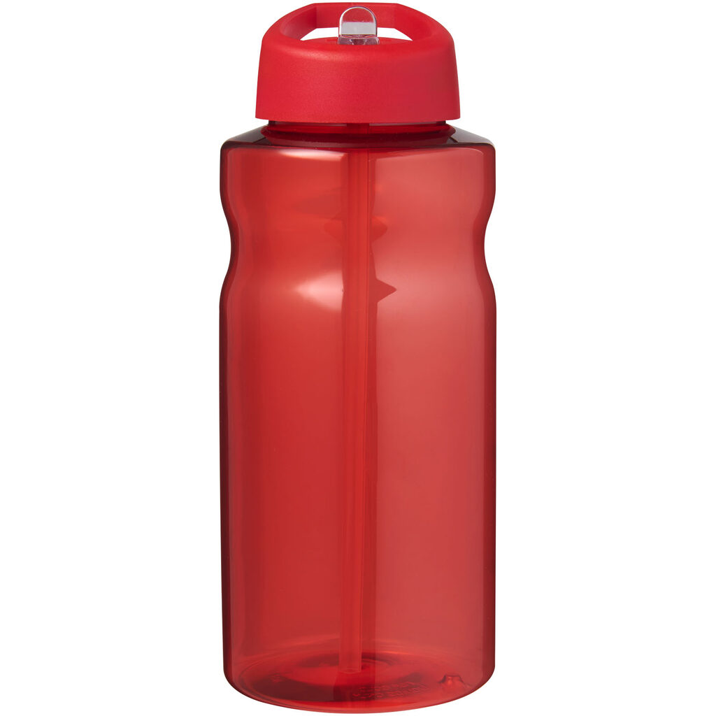 H2O Active® Eco Big Base спортивна пляшка об'ємом 1 літр червоний - 21017993- Фото №3
