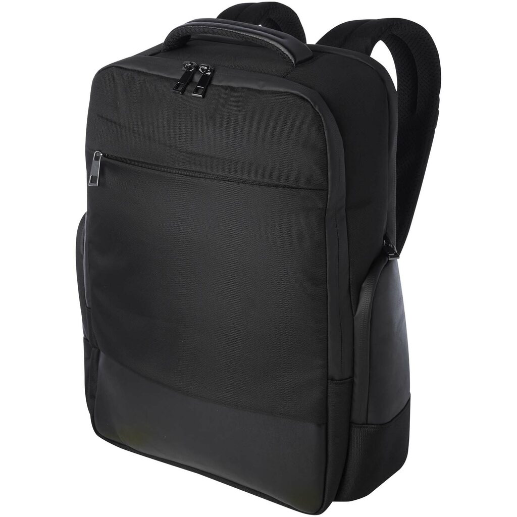 Рюкзак для ноутбука Expedition Pro с экраном 15,6 дюйма GRS, 25 л, из переработанного материала черный - 13005690- Фото №1