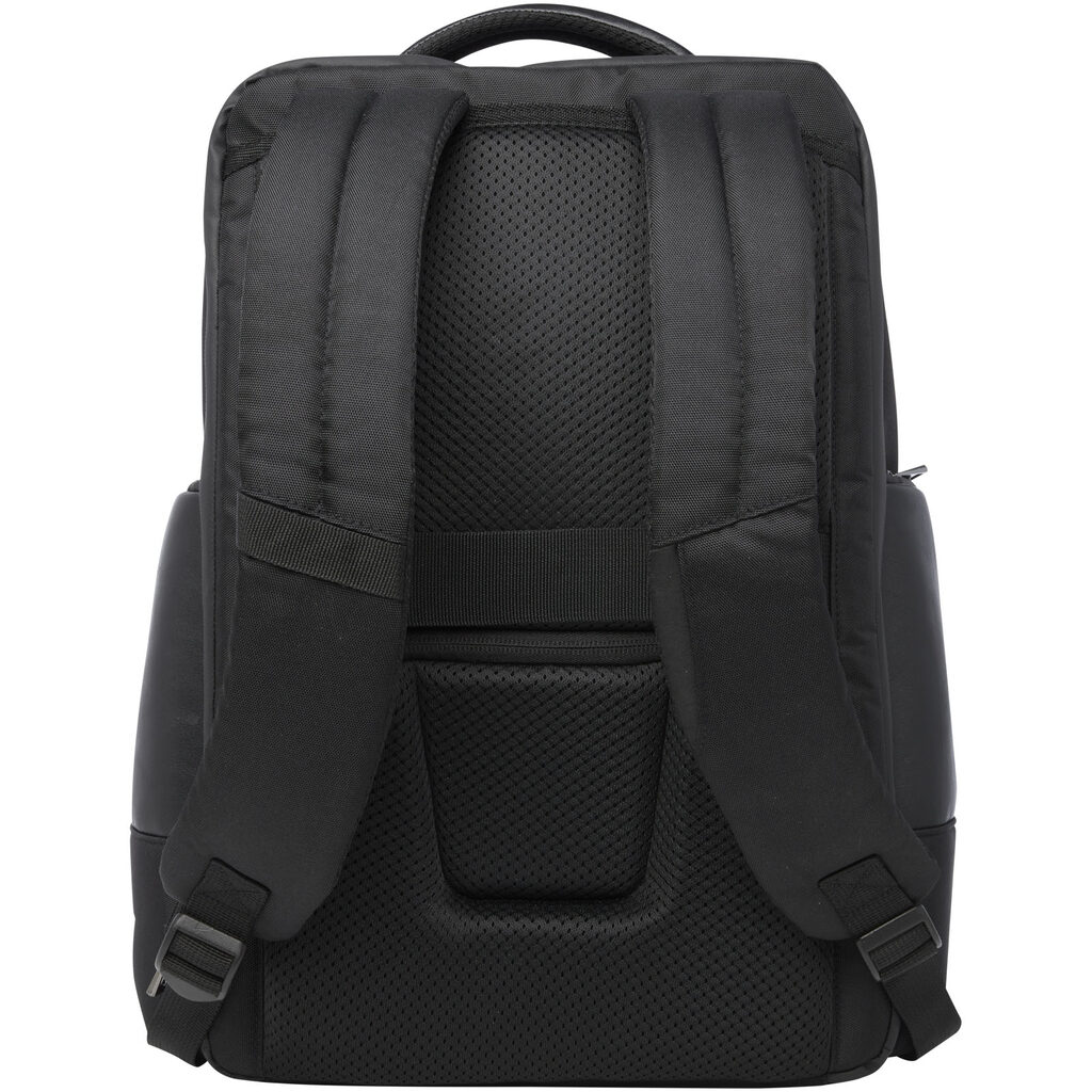 Рюкзак для ноутбука Expedition Pro с экраном 15,6 дюйма GRS, 25 л, из переработанного материала черный - 13005690- Фото №4