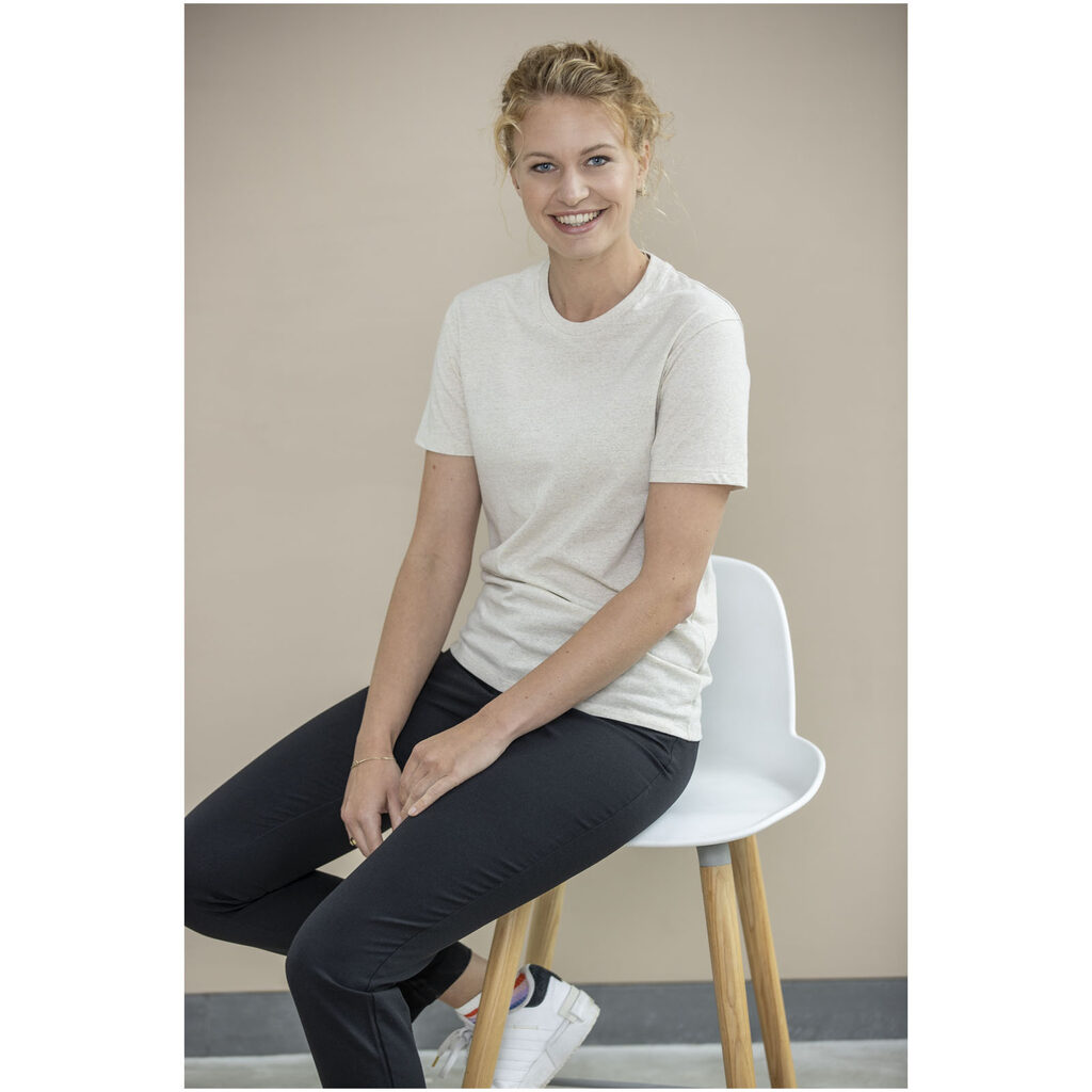 Футболка унісекс з короткими рукавами Aware™ із переробленої сировини білий  розмір 3XL - 37538016- Фото №9