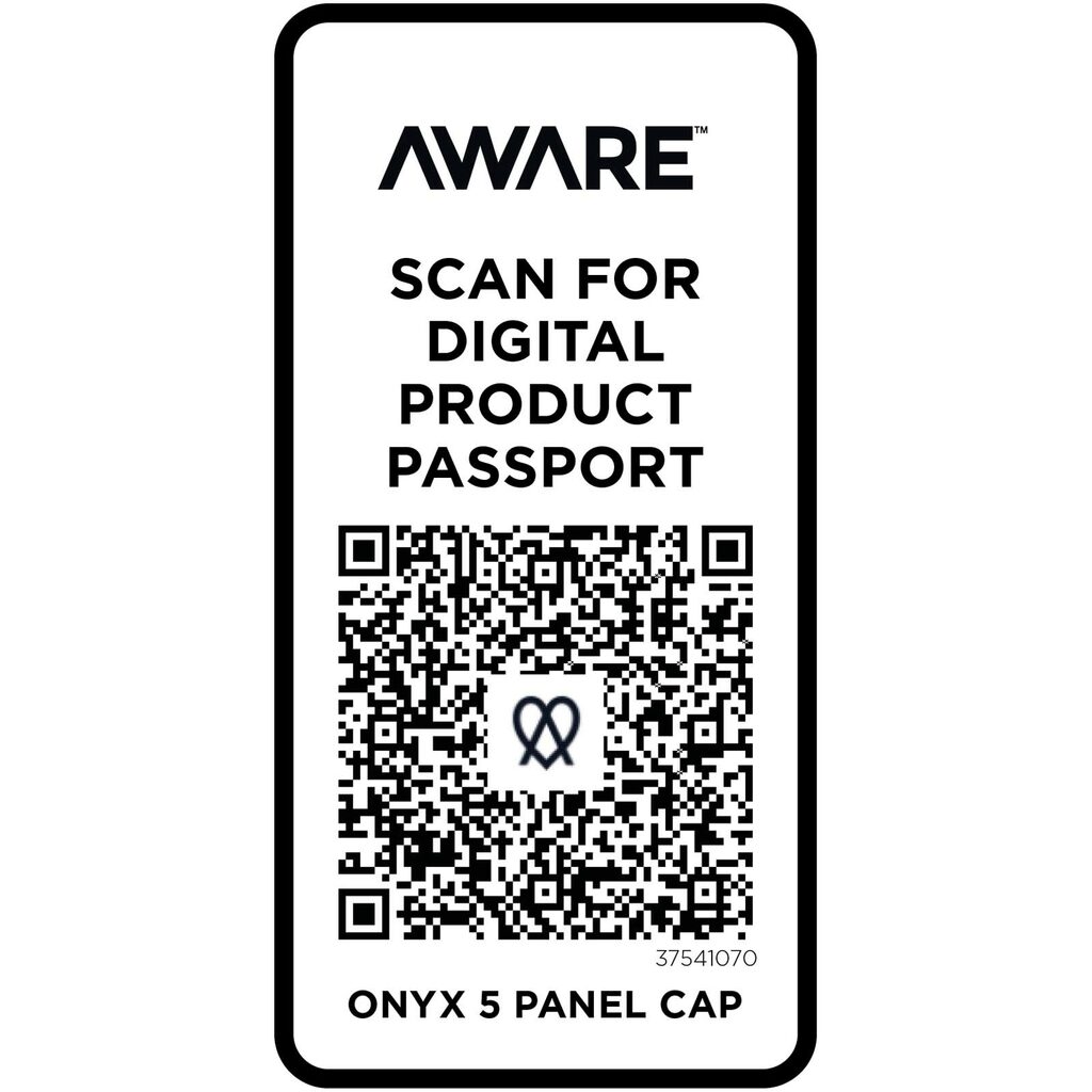 Onyx с 5 панелями Aware™ кепка из переработанных материалов бежевый - 37541070- Фото №5