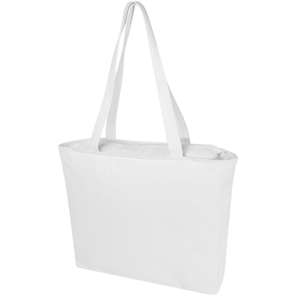 Большая сумка Weekender из переработанного сырья плотностью 500 г/м² Aware™ белый - 12071201- Фото №1