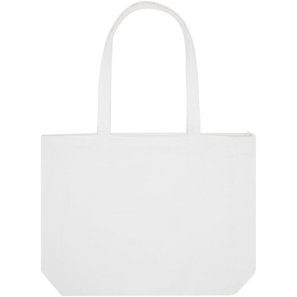 Большая сумка Weekender из переработанного сырья плотностью 500 г/м² Aware™ белый - 12071201- Фото №3