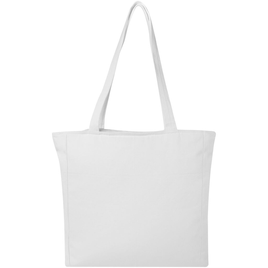 Большая сумка Weekender из переработанного сырья плотностью 500 г/м² Aware™ белый - 12071201- Фото №4