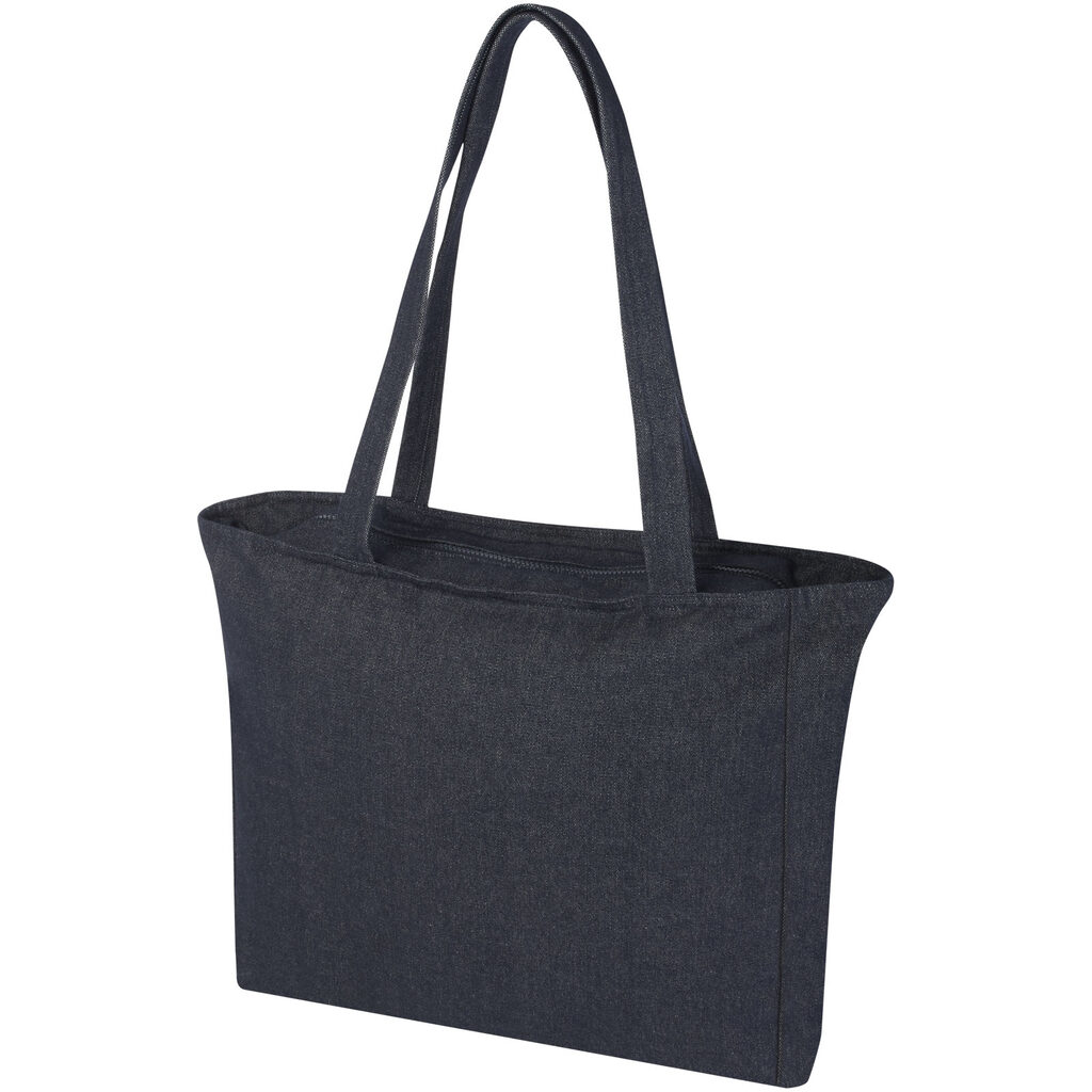 Большая сумка Weekender из переработанного сырья плотностью 500 г/м² Aware™ деним - 12071254- Фото №1
