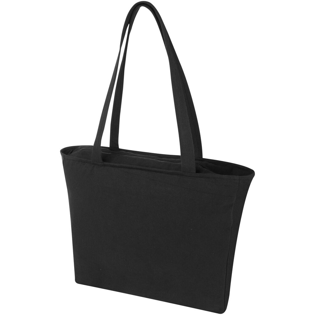 Большая сумка Weekender из переработанного сырья плотностью 500 г/м² Aware™ черный - 12071290- Фото №1