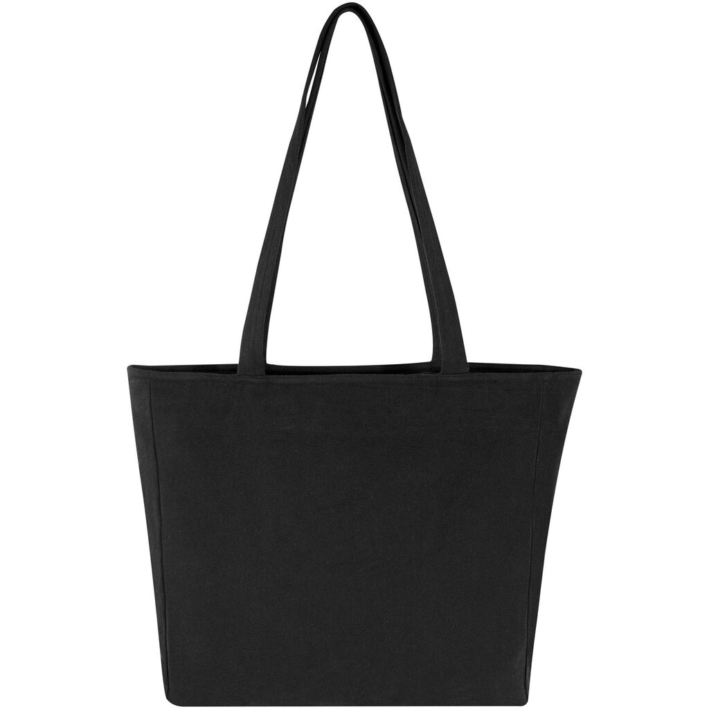 Большая сумка Weekender из переработанного сырья плотностью 500 г/м² Aware™ черный - 12071290- Фото №3
