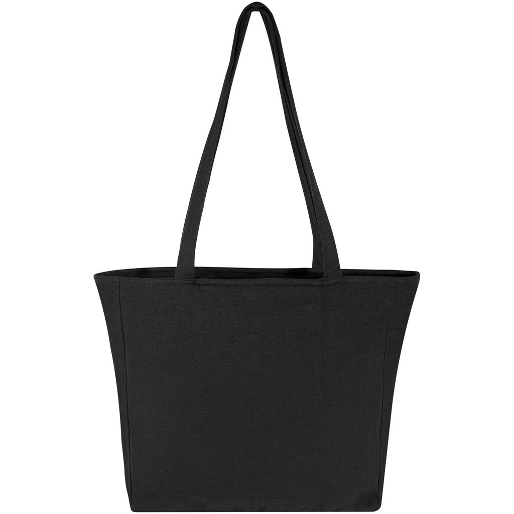Большая сумка Weekender из переработанного сырья плотностью 500 г/м² Aware™ черный - 12071290- Фото №4