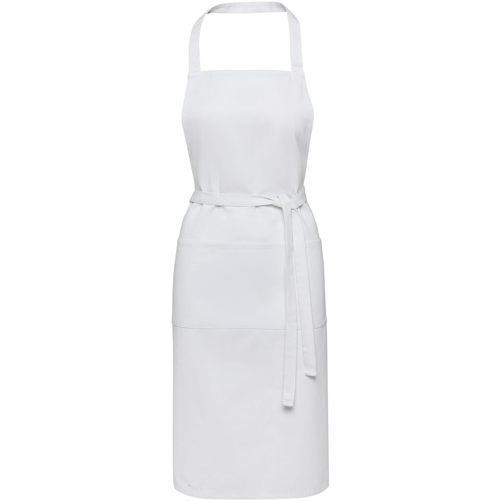 Фартук Shara 240 г/м2 Aware™ из переработанных материалов белый - 11333201- Фото №1