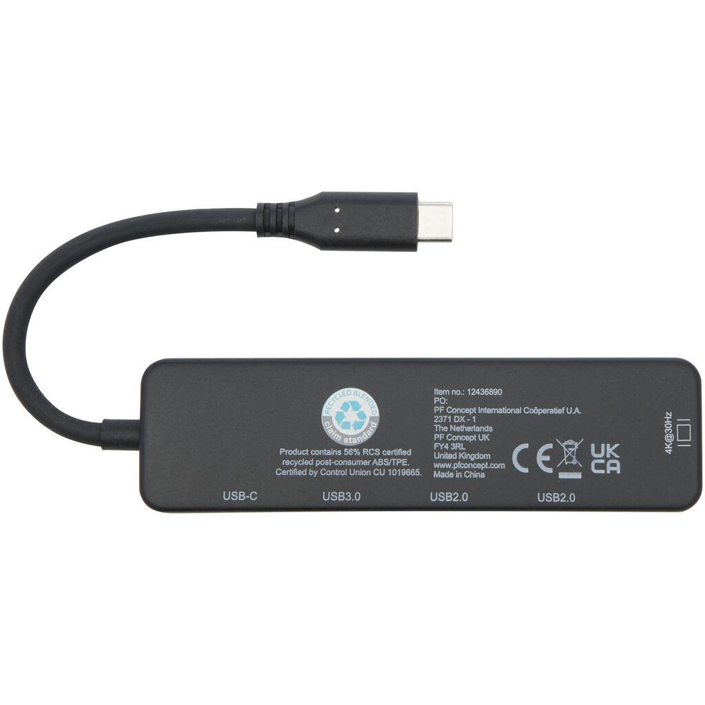 Мультимедійний адаптер Loop RCS USB 2.0-3.0 із портом HDMI чорний - 12436890- Фото №5