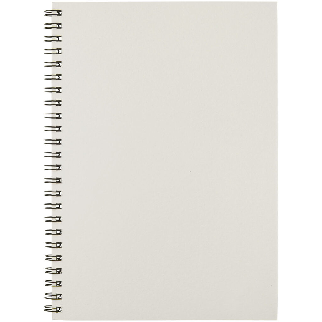 Кольоровий блокнот на спіралі Desk-Mate® A5 білий - 21018702- Фото №3