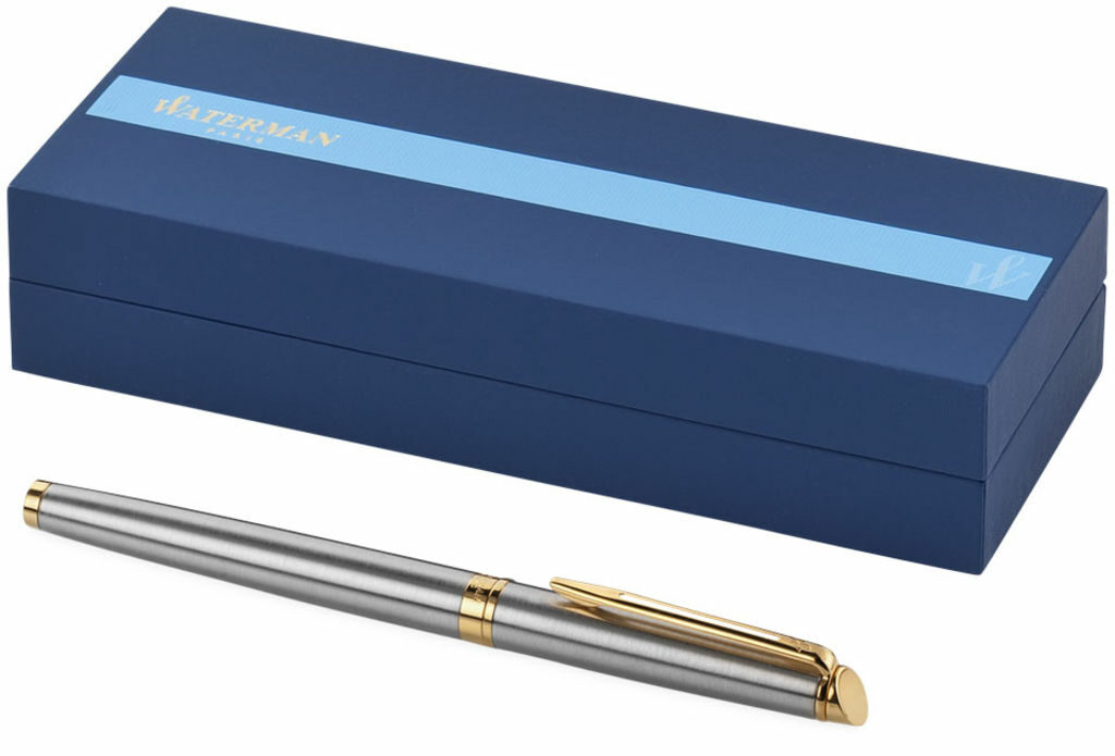 Ручка-роллер Hémisphère серебряный, золотой - 10651501- Фото №1