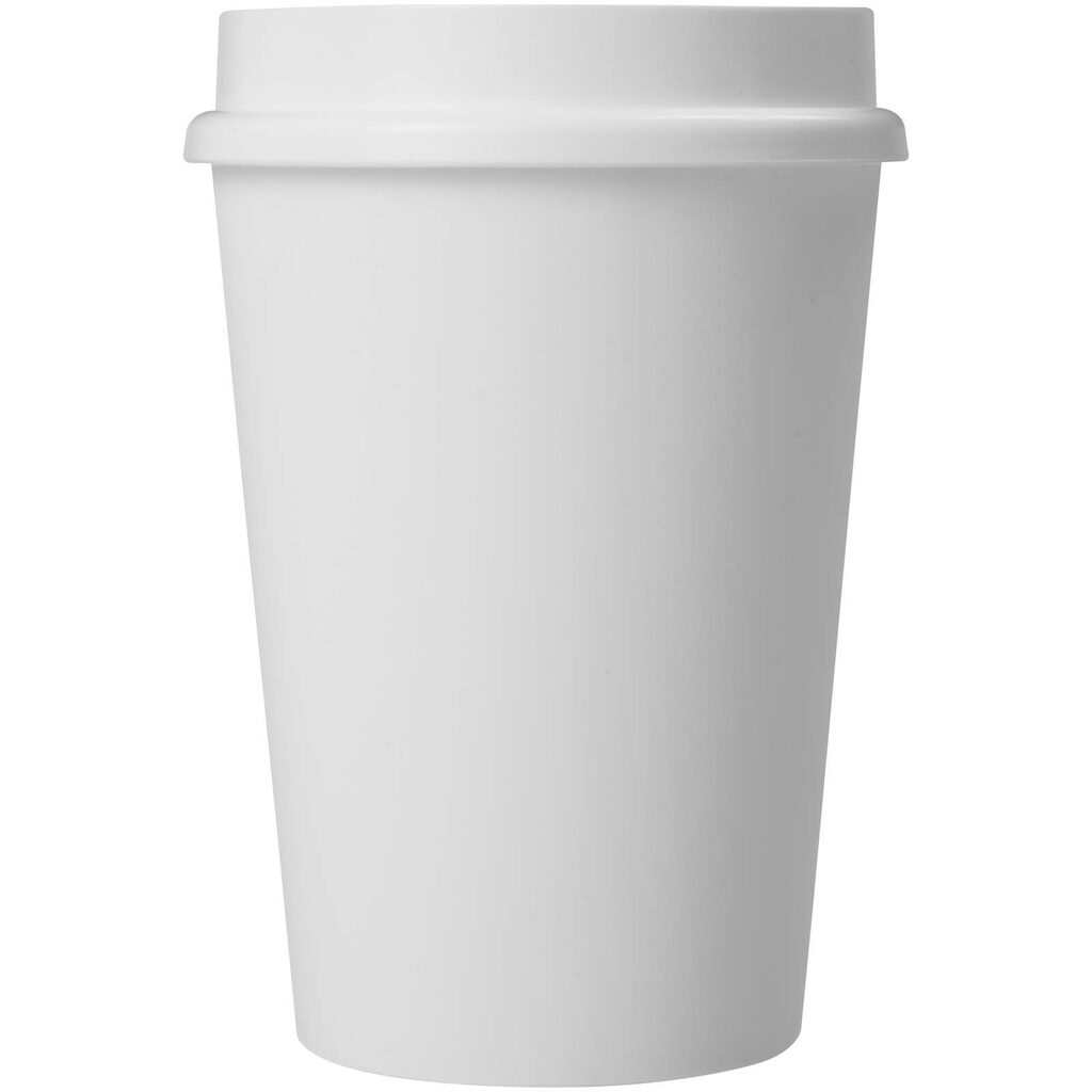 Americano® Switch кружка объемом 300 мл с крышкой, вращающейся на 360° белый - 21027601- Фото №3