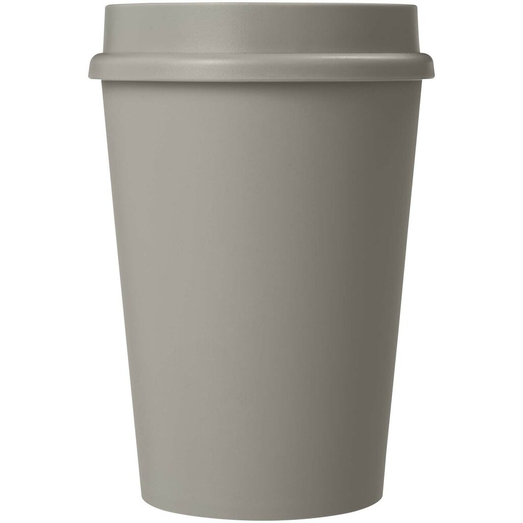 Americano® Switch Renew кружка объемом 300 мл с крышкой, вращающейся на 360° серый - 21028282- Фото №3