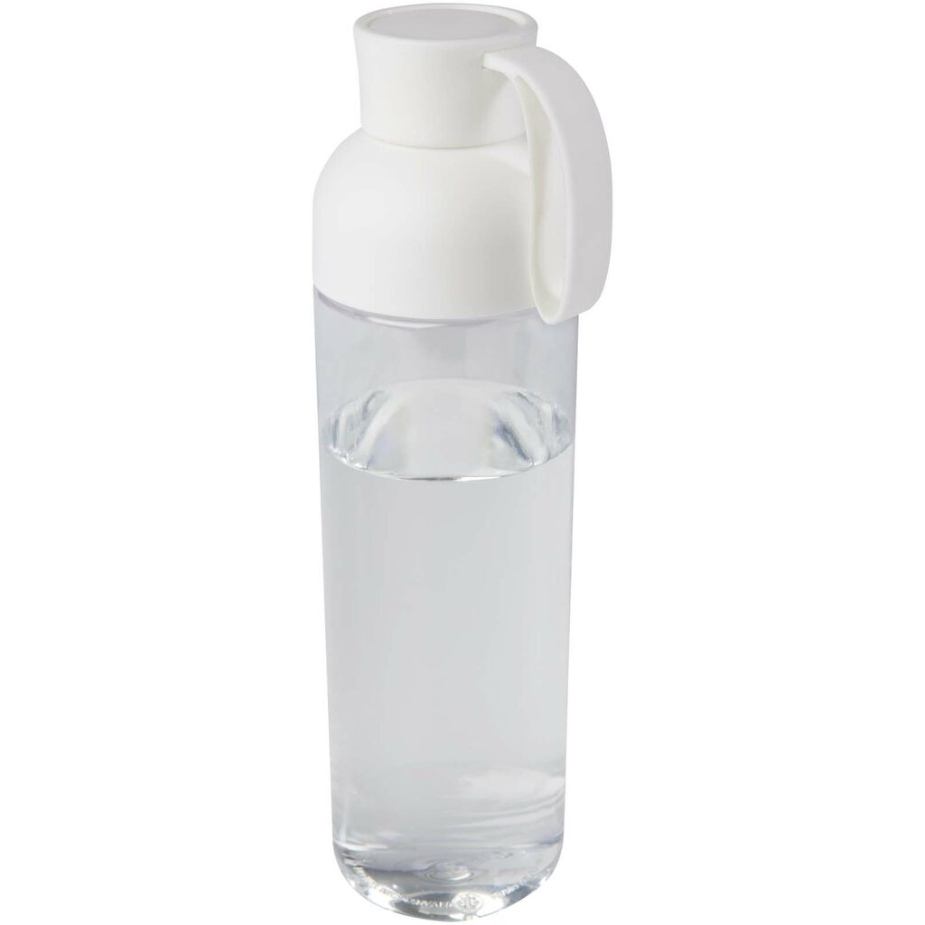 Illuminate бутылка для воды из переработанного PET-пластика, объемом 600 мл белый - 10080301- Фото №1
