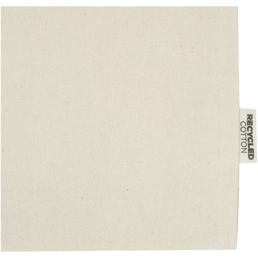Madras эко- сумка из переработанного хлопка, плотностью 140 г/м² натуральный - 12073306- Фото №6