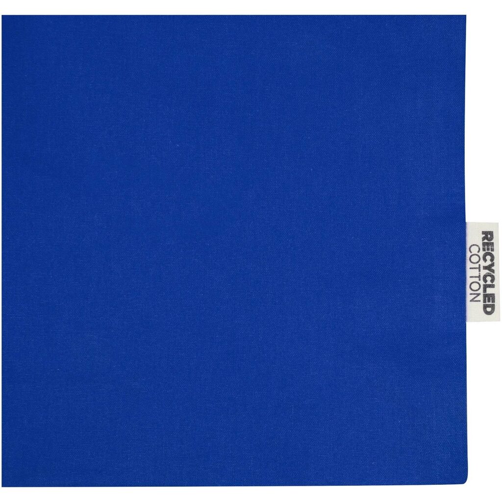 Madras эко- сумка из переработанного хлопка, плотностью 140 г/м² ярко-синий - 12073353- Фото №6