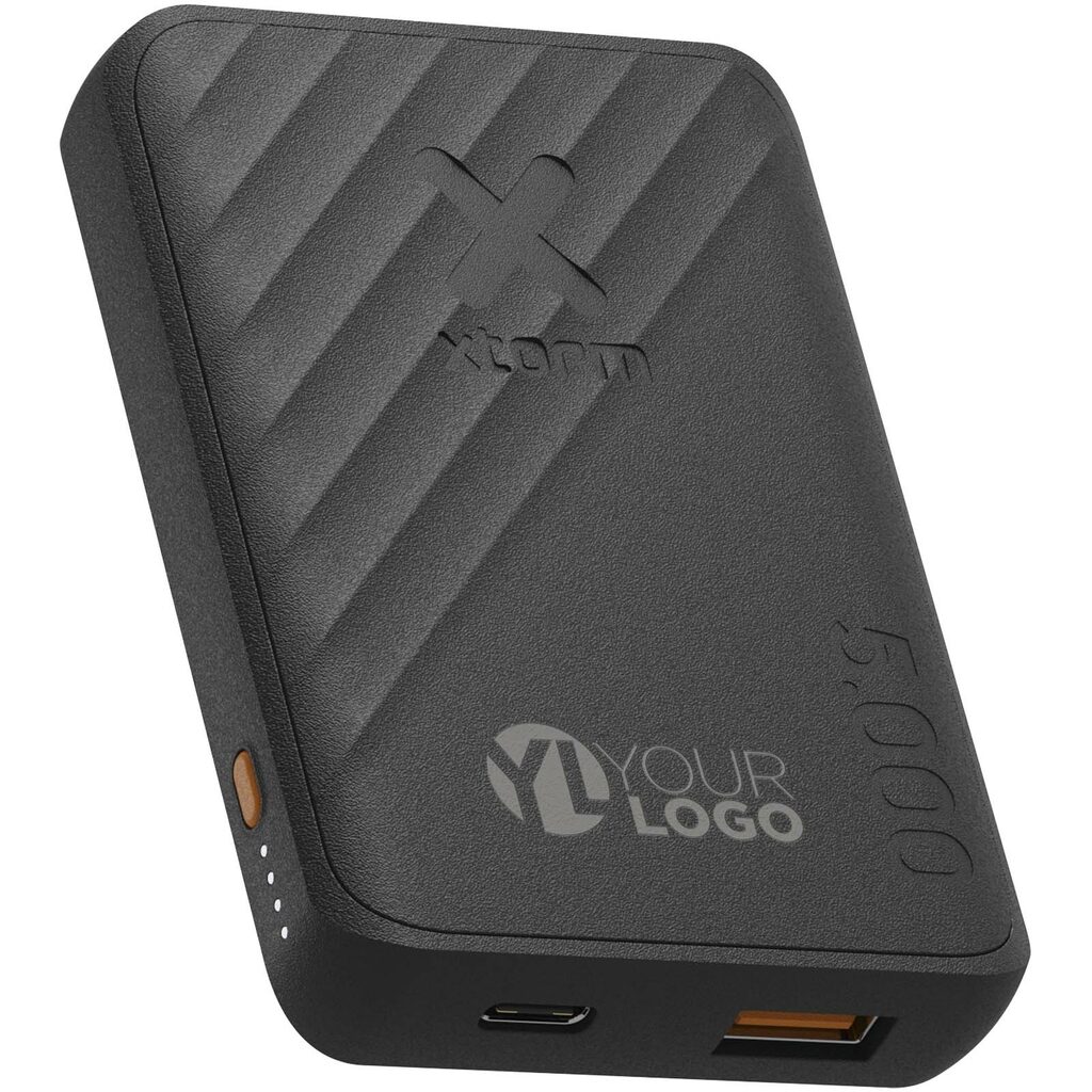 Xtorm Go2 портативное зарядное устройство с быстрой зарядкой, 12 Вт, 5000 мАч сплошной черный - 12440990- Фото №2