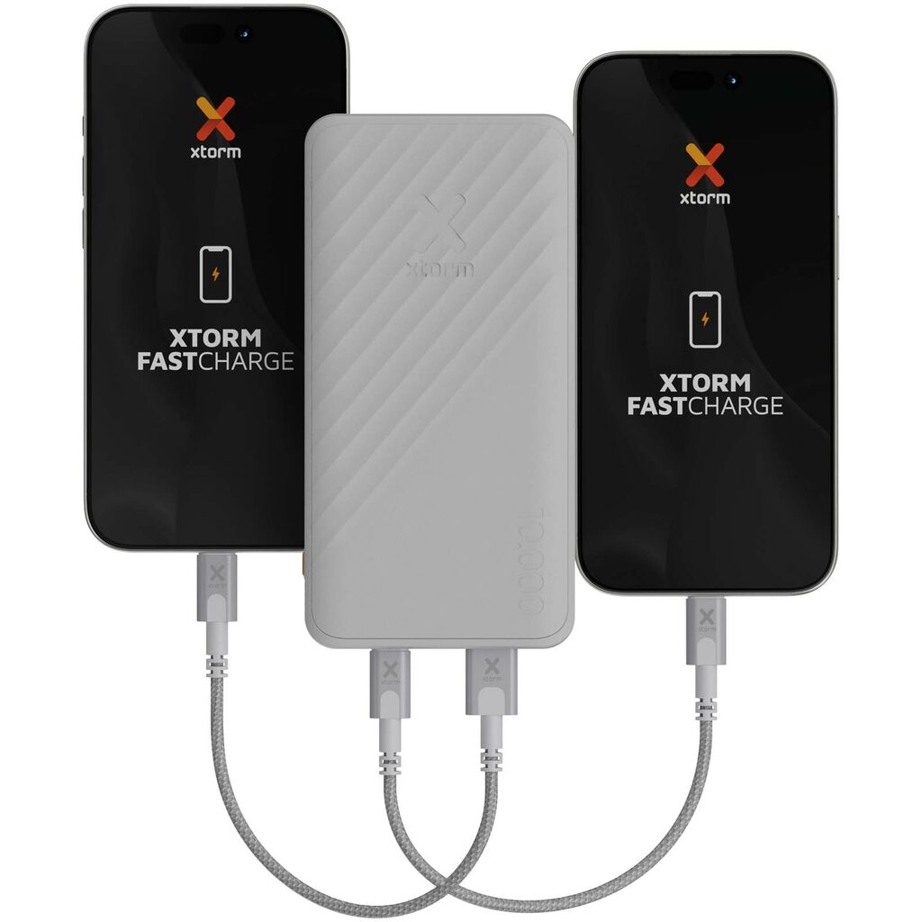 Xtorm XG210 Go2 портативний зарядний пристрій із швидкою зарядкою, 15 Вт, 10 000 мАг білий - 12441106- Фото №7