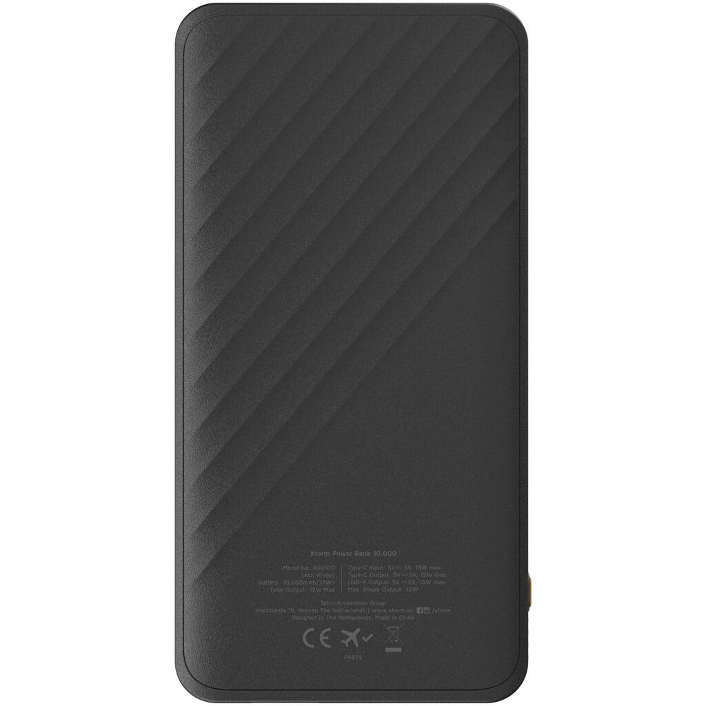 Xtorm XG210 Go2 портативний зарядний пристрій із швидкою зарядкою, 15 Вт, 10 000 мАг чорний - 12441190- Фото №4