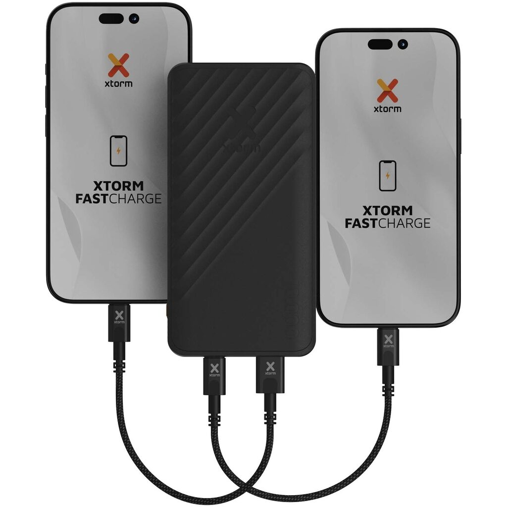 Xtorm XG210 Go2 портативний зарядний пристрій із швидкою зарядкою, 15 Вт, 10 000 мАг чорний - 12441190- Фото №5