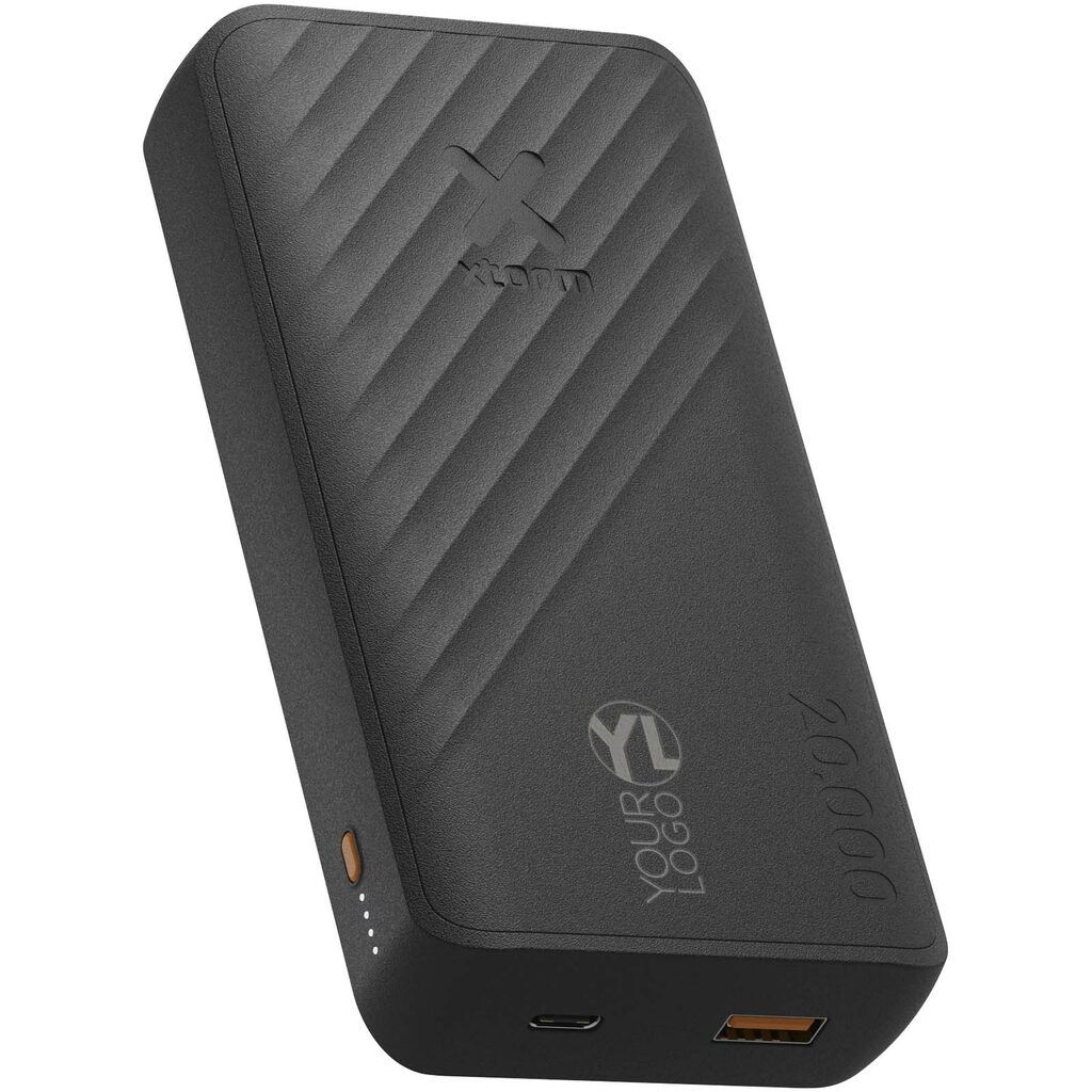 Xtorm XG220 Go2 портативний зарядний пристрій із швидкою зарядкою, 15 Вт, 20 000 мАг чорний - 12441290- Фото №2