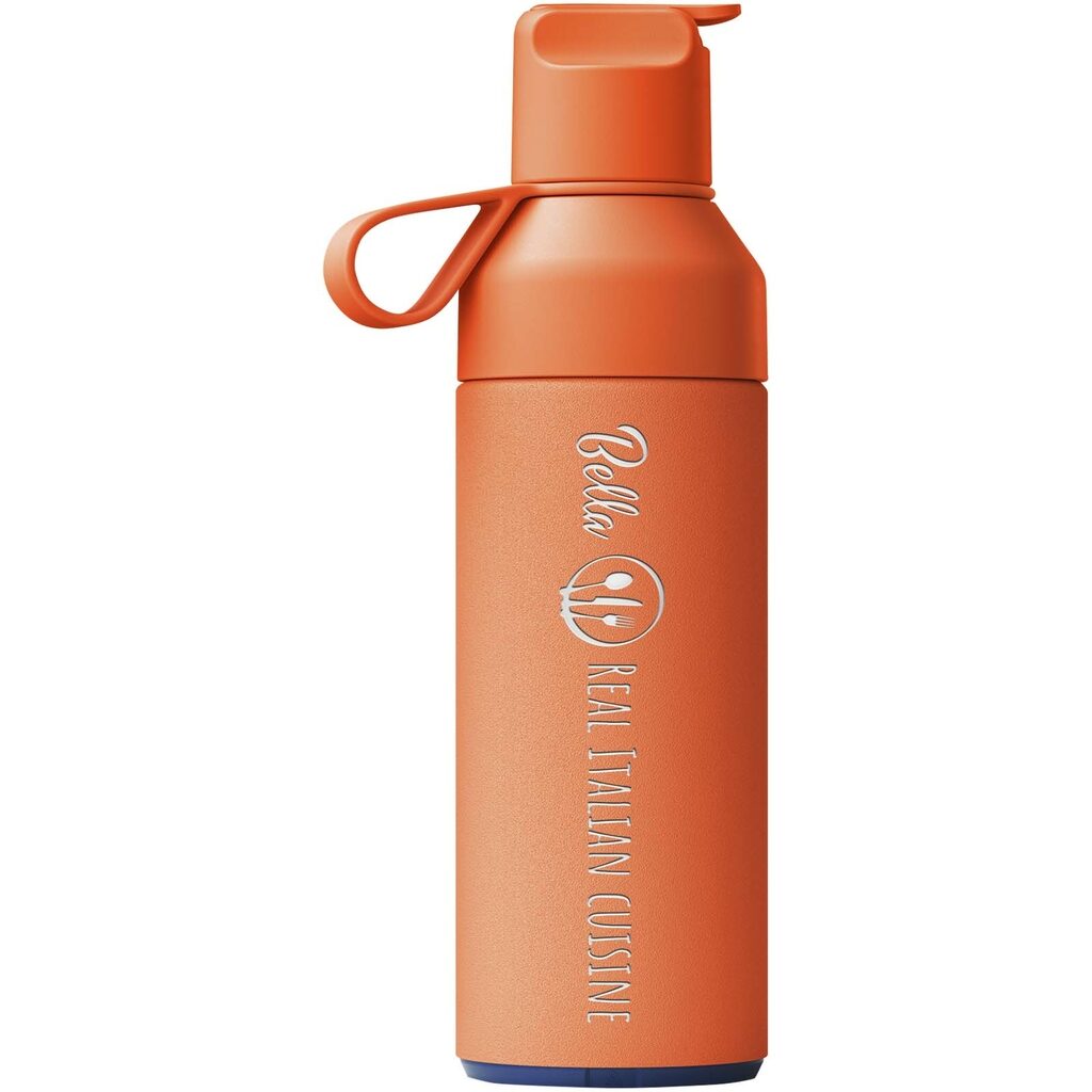 Пляшка-термос для води Ocean Bottle GO об'ємом 500 мл помаранчевий - 10081630- Фото №2