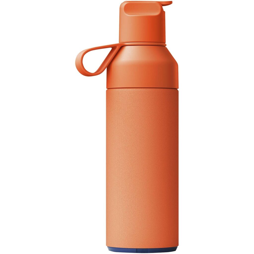 Пляшка-термос для води Ocean Bottle GO об'ємом 500 мл помаранчевий - 10081630- Фото №3