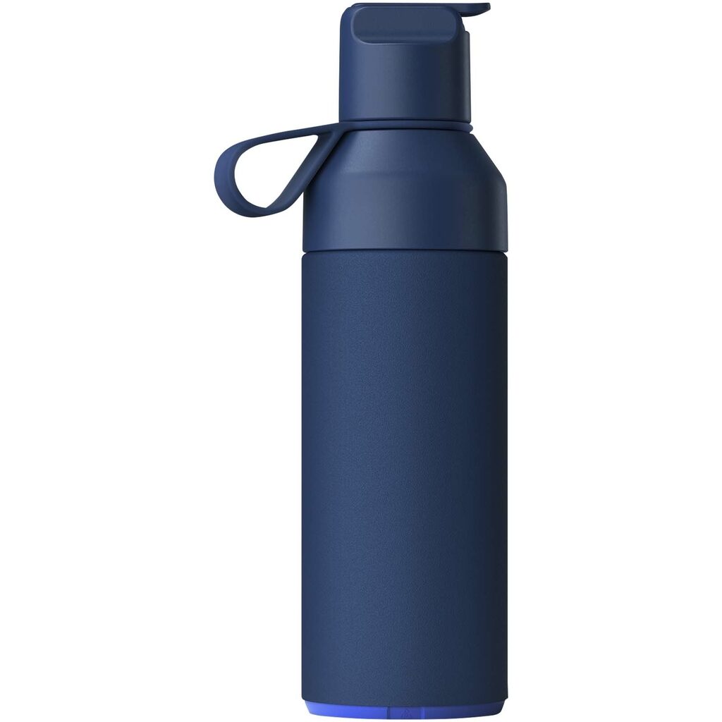 Бутылка-термос для воды Ocean Bottle GO объемом 500 мл синий - 10081651- Фото №3